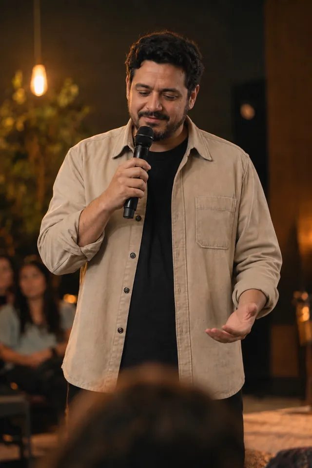 Fragmento 6 de la misma predicación de Daniel Ríos