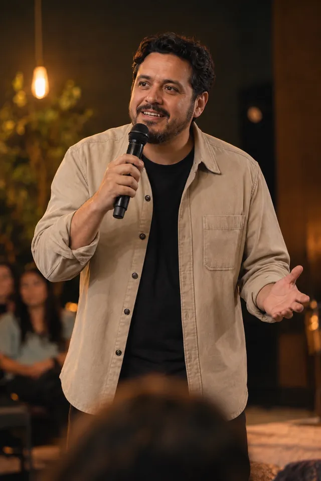 Fragmento 9 de la misma predicación de Daniel Ríos