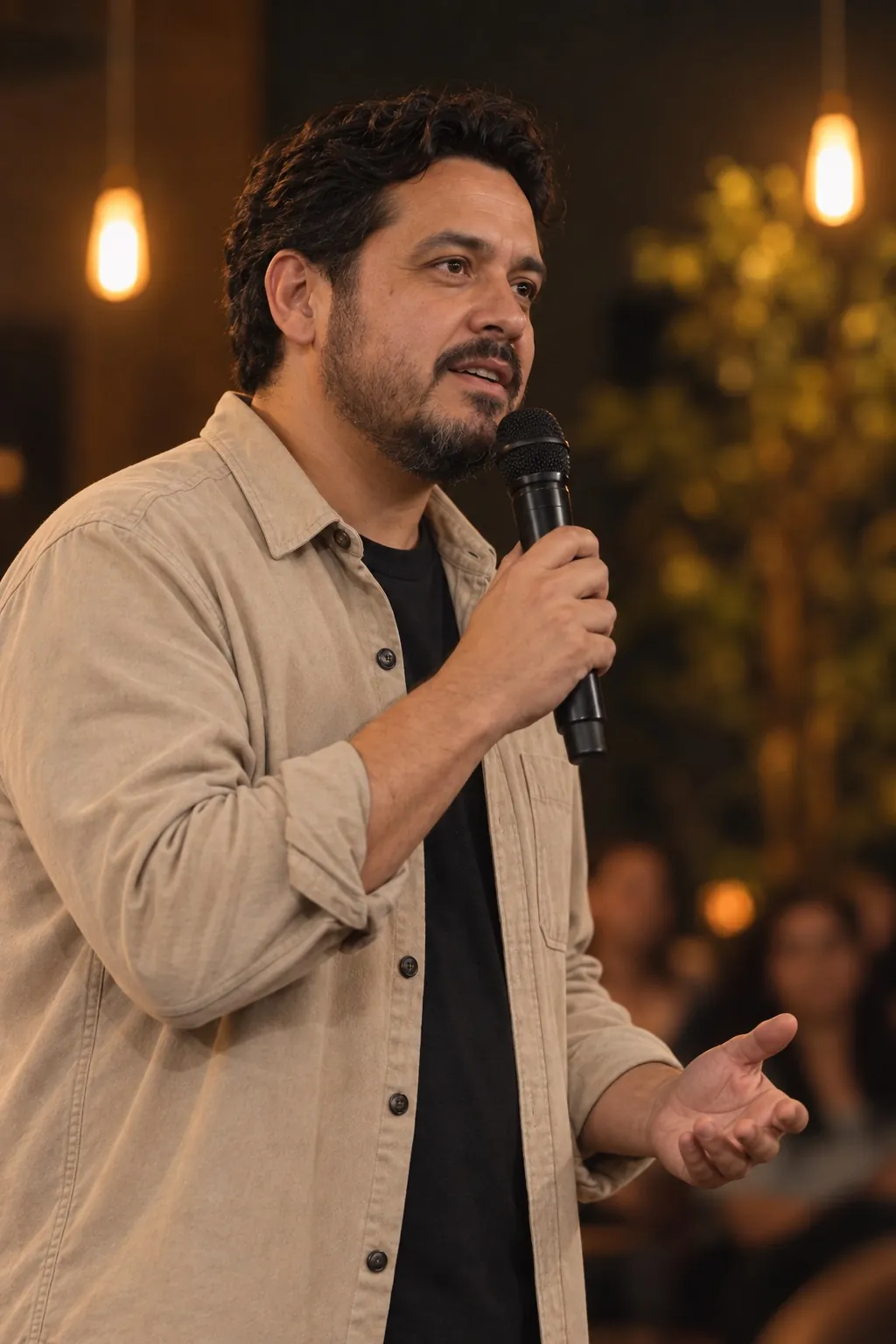 Fragmento 1 de la misma predicación de Daniel Ríos