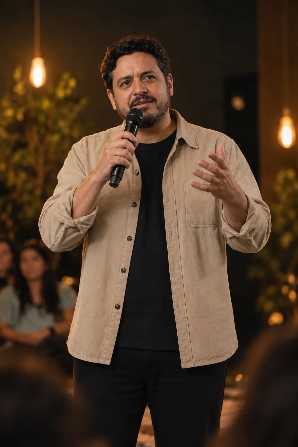 Fragmento 3 de la misma predicación de Daniel Ríos